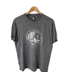 Magnolia Market Waco TX Graphic Tee Gray Unisex Size L